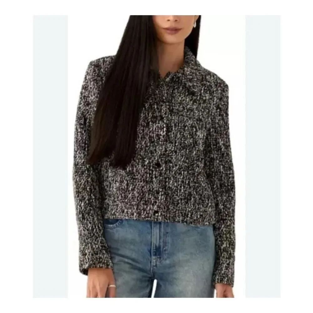 Jason Wu woven tweed jacket size 10